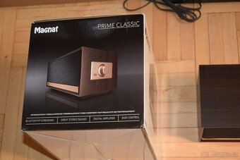 HiFi bezdrátový stereo systém Magnat Prime Classic Nový - 10