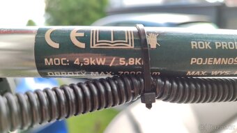 Člun + spalovací motor - 10