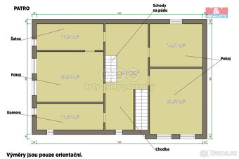 Prodej chalupy, 227 m², Lomy - Kokašice - 10