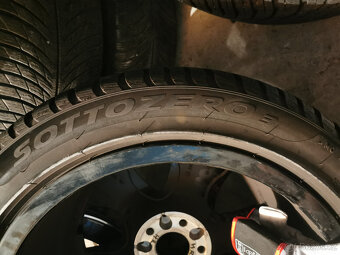 Mercedes E (W213) - orig. 18" zimná sada dvojrozmer - 10