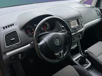 Sharan 2.0TDI 103kW, M/T, 7 míst - 10