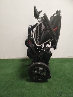NOVÝ ODLEHČENÝ ELEKTRICKÝ INVALIDNÍ VOZÍK+ DÁREK - 10