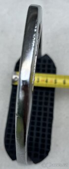 Třmenové řemeny hnědé se třmeny-komplet - 10