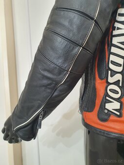 Harley Davidson Kožená bunda Vel. M - 10