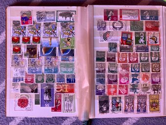 Album A5/32 stran + filatelie - 10