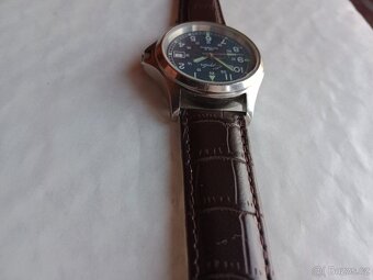 Pěkné vojenské hodinky Eppler-automatic Swiss eta -2846, - 10
