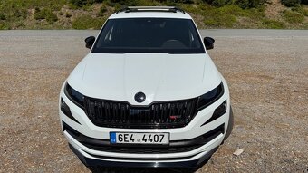Škoda KODIAQ RS BiTdi 176Kw 48.800 km, 7 míst, DPH, 4x4 - 10