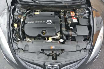 PRODÁM Mazda 6 2.2 MZR-CD 132kW - 10