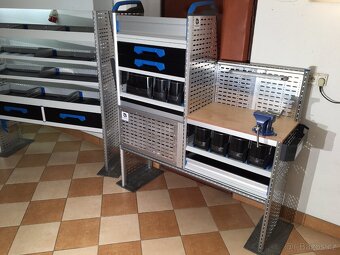 Sortimo Regále do úžitkových vozidiel Crafter TGE Sprinter - 10