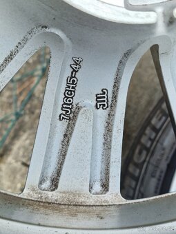 205/55/16 Original alu kola Peugeot 308 - 10