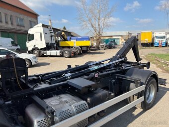 Iveco Eurocargo 150E25,Euro 6,nosič kontejnerů 9t. - 10