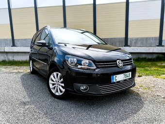 TOURAN 1.4 TSi 103kW HIGHLINE PLNÝ SERVIS NAVI PDC - 10