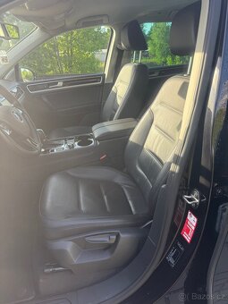 VW TOUAREG 7P 3.0 TDI, 176kW CASA, 2010 Pružiny - PĚKNÝ STAV - 10