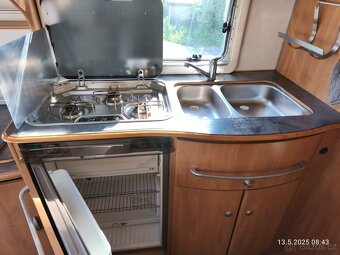 Hymer Eriba MOVING, plynový bojler, mover, solár, předstan - 10