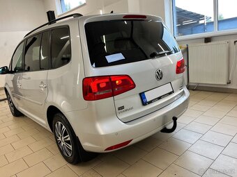 Volkswagen Touran II 1,6 TDI - 77kw. PĚKNÝ STAV - PO SERVISU - 10