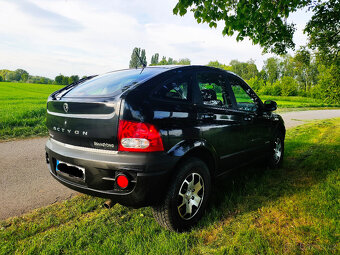 SsangYong Actyon 2.0 XDi,4x4,137tis km,výměna za malotraktor - 10