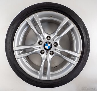 BMW 3GT F34 - Originání 18" alu kola - Letní pneu - 10