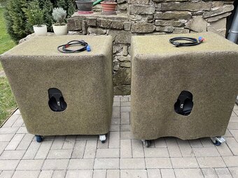 2x RCF 4PRO 8002-AS subwoofer + obaly - 10