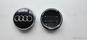 Středové krytky do kol AUDI - 10