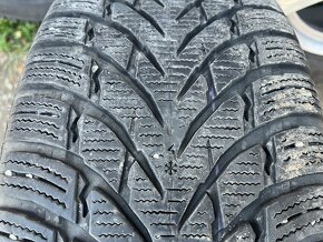 Sada - kola disky gumy 225/60 R17 Tucson zimní - 10