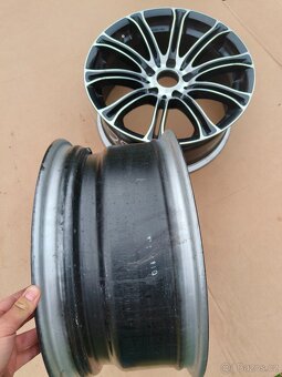 Alu kola BMW 8jx18", 5x120, ET34 - 10