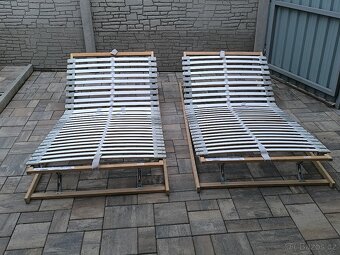 Prodám polohovací rošty IKEA 90cm x 200cm - 10