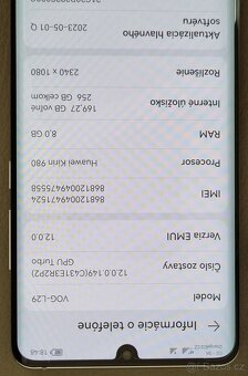 Huawei p30 pro 8gb 256gb top stav - 10