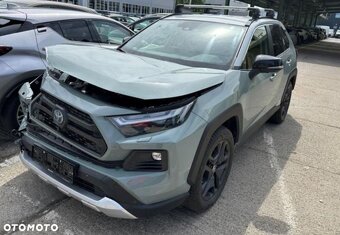 Toyota Rav 4 Adventure Evropa, ne USA Registrováno v roce - 10