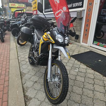 Voge 300 Rally, Záruka do 08/2028, padací rám, 3x kufr, ČR, - 10
