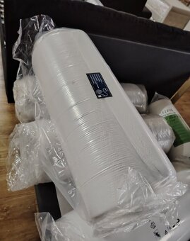 Nová dětská domečková postel 200x90 cm, masiv dřevo - 10