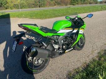 Kawasaki NInja ZX6R 2025 - 10