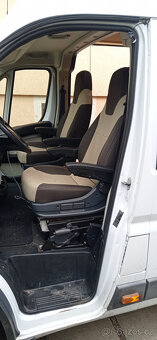 Sedačka spolujezdce do obytky - Ducato, Jumper, Boxer 2006- - 10