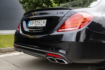 Mercedes-Benz S63 AMG /AJ NA SPLÁTKY/ - 10