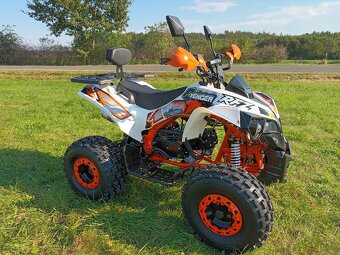 Čtyřkolka Apollo Avenger 125cc automat oranžová - 10