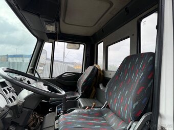 IVECO EUROCARGO 75E12 VALNÍK LOŽNÁ  PLOCHA 6.5M 270 000 KM - 10