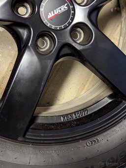 Sada ALU ALUTEC se zimními pneu Kumho 225/65 R17 - 10