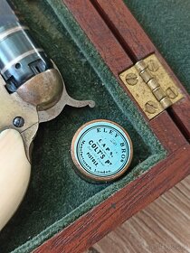 Stará souprava miniatur koltů SMITH - TOP stav - RARITA - 10