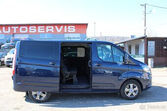 Ford Transit Custom 2,0ECoBlue 77KW, Trend L1 ČR, r.v. 2018 - 10