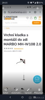 posilovna- výprodej, domácí úpravy - 10