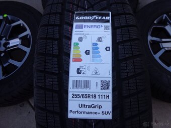 new Ford Ranger / new VW Amarok zimna sada kol 255/65R18 - 10