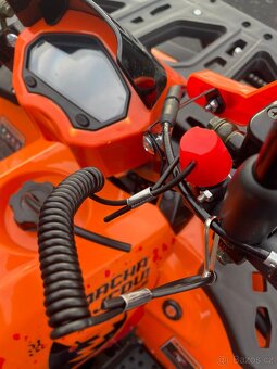 Dětská čtyřkolka Piranha Veyron 125cc 1G8 AUTOMATIC - 10