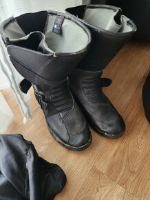 Obleceni obuv 38helmy,rukavice,nepromok,bunda - 10