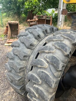 Kolový Bagr O&K MH5 compact - 10