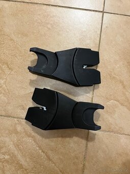 Kočárek RIKO Nano Pro dvojkombinace plus příslušenství - 10