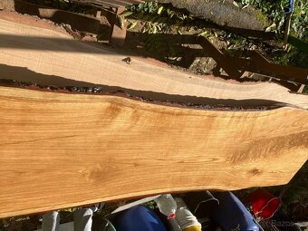 Desky z dubových fošen - 10