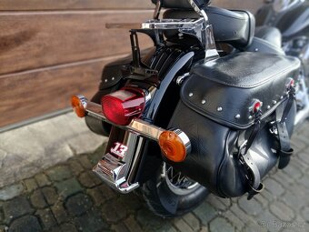 Harley-Davidson FLSTC Heritage Softail Classic 103 - 10