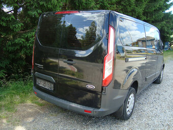 Ford Transit Custom 2.0 TDCi, dlouhá verze, 9 míst - 10