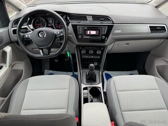 ►VW TOURAN 2,0 TDI - 110 kW, TAŽNÉ PARK. SENZORY◄ - 10