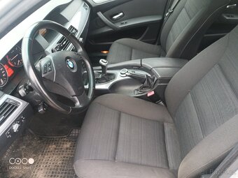 BMW 520D,130Kw,Kombi,194000KM,Nová STK,TOP STAV - 10