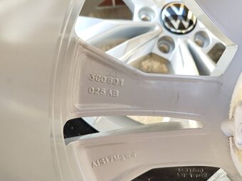 Originální kola VW 5x112 R17 7Jx17H2 ET38 - zimní - 10